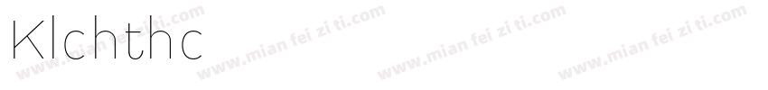 Kulachat hc字体转换